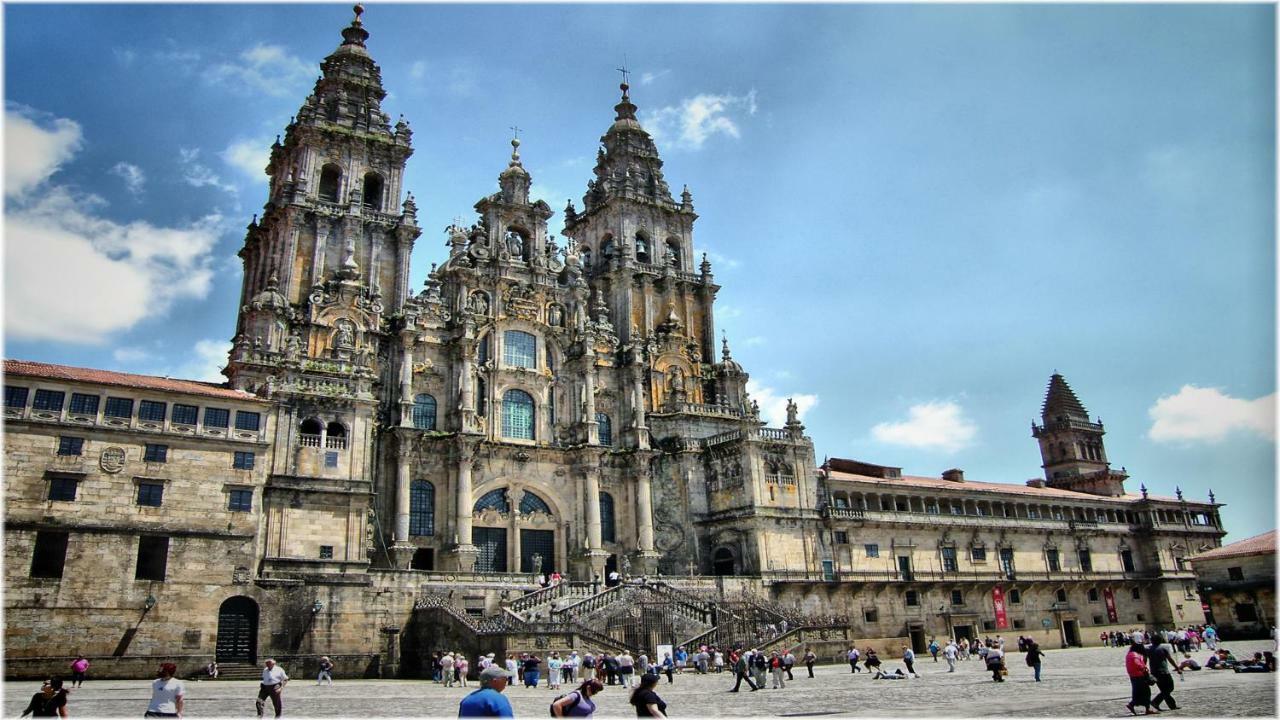 Acogedora Casa Al Lado De Padron Vut-Co-02999公寓 外观 照片